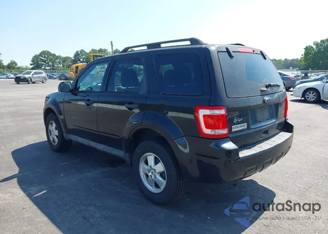 2011 Ford Escape Xlt from USA, damaged, VIN 1FMCU0D74BKC50238